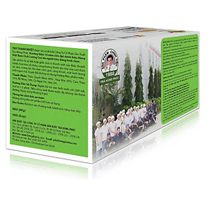 Trà Thanh Nhiệt 25 Gói/Hộp - Refreshing Tea - Thương hiệu Hùng Phát