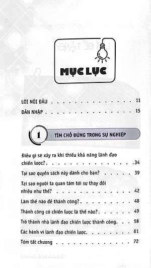 Trở Thành Nhà Lãnh Đạo Chiến Lược - Be More Strategic in Business