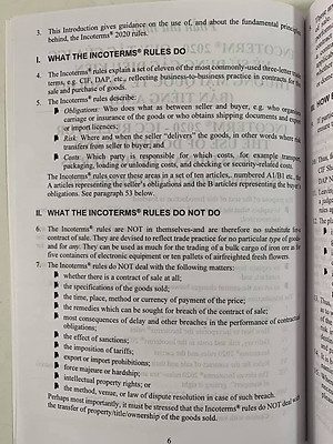  Incoterms 2020 - Quy tắc của ICC về sử dụng các điều kiện thương mại quốc tế và nội địa (Song ngữ Anh - Việt)