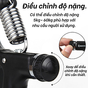 BG Kìm Bóp Tay Có Đếm 5-60kg,Dụng Cụ Bẻ Cổ Tay UA-1301,Kìm Tập Cơ Tay,Kìm bóp tập tay dụng cụ hỗ trợ tập cơ tay, cẳng tay, Dụng Cụ Tập Gym Tại Nhà Điều Chỉnh Lực
