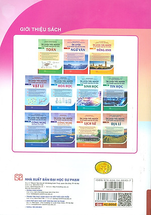Ôn Luyện Trắc Nghiệm Thi Tốt Nghiệp Trung Học Phổ Thông (năm 2025) Môn Giáo Dục Kinh Tế Và Pháp Luật - Nguyễn Thị Toan chủ biên, Nguyễn Ngọc Dung, Ngô Bá Khiêm, Trần Văn Năng, Nguyễn Quang Thuận…
