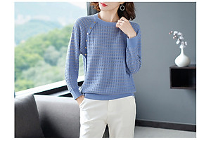 Áo len nữ cách điệu mẫu mới Haint Boutique al19