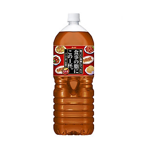 Thùng 6 chai trà ô long hỗ trợ giảm cân Asahi (2L x 6 chai)