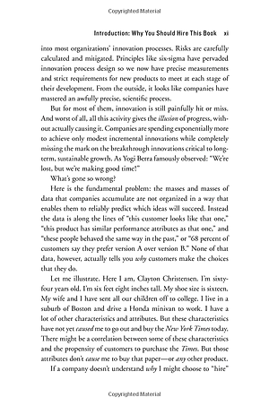 Competing Against Luck: The Story of Innovation and Customer Choice