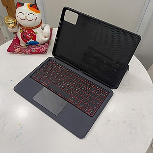Bao da bàn phím Lenovo Idea Tab / Xiaoxin Pad 11" 2025 có Touchpad, giá đỡ, đèn LED