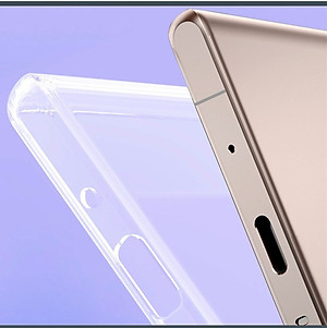 Ốp Lưng Silicon TPU trong suốt GOR cho Samsung Galaxy Note 20 / Note 20 Ultra - Hàng Nhập Khẩu
