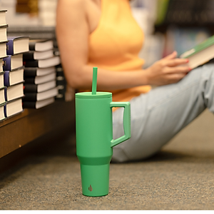 [Elemental chính hãng - Thương hiệu Mỹ] Ly giữ nhiệt Commuter Elemental 1180ml thép không gỉ có tay cầm combo ống hút trân châu