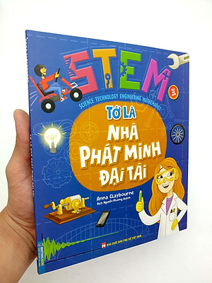 Sách Stem - Tớ Là Nhà Phát Minh Đại Tài