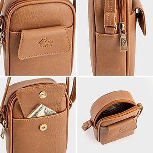 Túi Lata ( Thời trang nữ đựng điện thoại mini - Túi đeo chéo da HN118 )