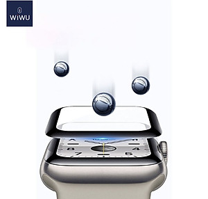 Dán Cường Lực Apple Watch WIWU Ivista Dành Cho Đồng Hồ Có Chức Năng Chống Cháy Nổ, Chống Va Đập Và Chống Bụi - Hàng Chính Hãng