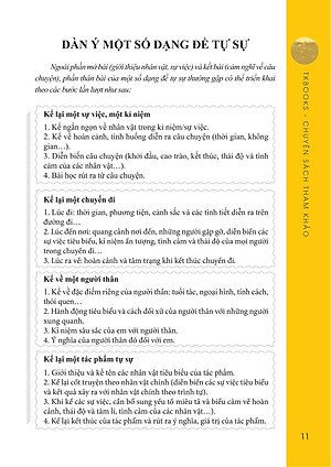 Sách Những Bài Văn Mẫu Lớp 8 (Tập 1)