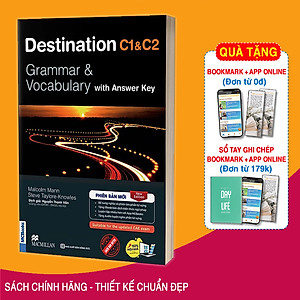 Destination C1&C2 Grammar and Vocabulary (Kèm Đáp Án) Tặng Audio và bài tập thực hành MCBooks