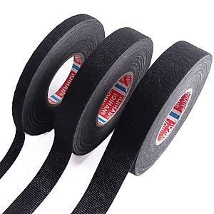 Băng dính vải chịu nhiệt dùng quấn dây điện ô tô, bọc cáp màn hình laptop