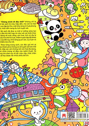 Sách Chúng Mình Đi Đâu Thế - Khám Phá Trung Quốc