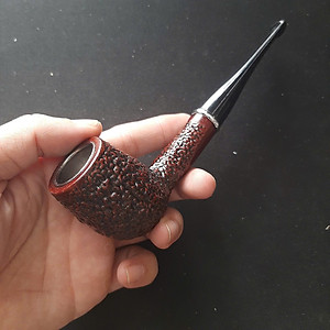 Tẩu thuốc sợi nhựa dẻo ( giao màu ngãu nhiên)