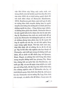 Sách Dẫn Luận Về Nietzsche