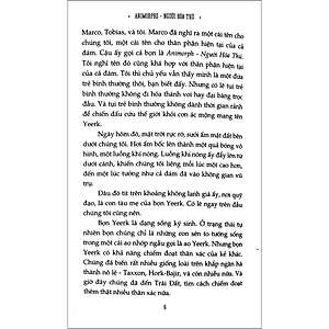 Sách Animorphs - Người Hóa Thú (Tập 2) : Vị Khách