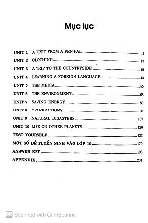 Sách Bài Tập Trắc Nghiệm Tiếng Anh 9 (Có Đáp Án)