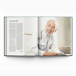 Sách Hồ Chí Minh - Tiểu Sử Bằng Hình (Gần 700 Tranh Ảnh Và Bản Đồ)