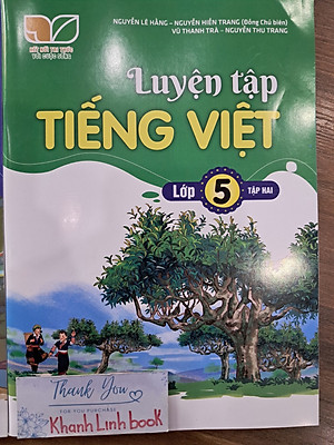 Sách - Combo Luyện tập Toán + Tiếng Việt lớp 5 - tập 1 + 2 (Kết Nối)