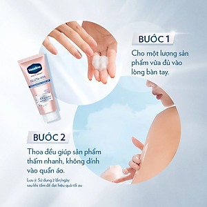 Vaseline Body Tone-Up Sữa dưỡng thể nâng tông tức thì 300ML - Sáng Mịn Da Nâng Tone