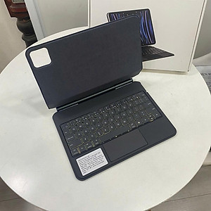 Bao da bàn phím ma.gic key.board OEM cho Xiaomi Pad 6/6 Pro, Xiaomi Pad 7/7 Pro có trackpad, đèn led phím 7 màu