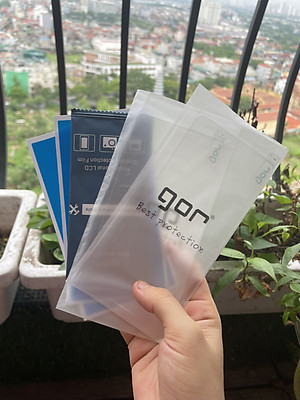 Bộ 2 Kính cường lực GOR cho Xiaomi Black Shark 5 / 5 Pro trong suốt 2.5D ( 2 miếng) Hàng nhập khẩu