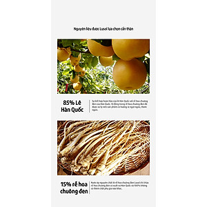 Combo 20 gói nước ép lê và rễ hoa chuông đen nguyên chất Lusol cho bé từ 6 tháng tuổi - ALADDINVINA