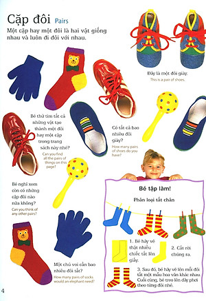 Sách Lớp Học Vui Về Số Đếm - Count