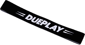 Băng đô thể thao chữ DUEPLAY - Màu Đen