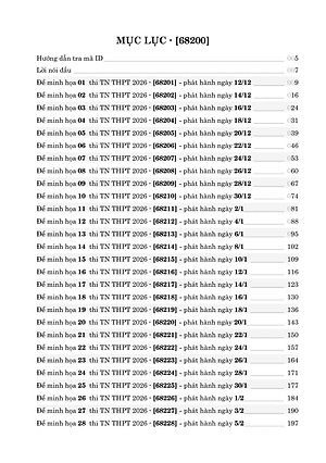 Sách - 60 Đề Minh Họa Tốt Nghiệp THPT 2026 - Môn Vật Lí