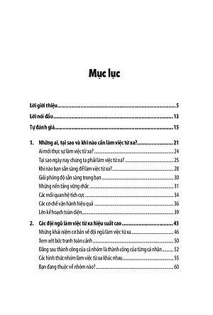 Sách Làm Việc Từ Xa Sao Cho Hiệu Quả