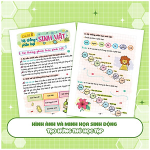 Sách Takenote Khoa học tự nhiên Lý - Hóa - Sinh Lớp 6