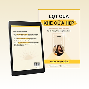 Sách - Lọt Qua Khe Cửa Hẹp - Tác Giả Helena Hạnh Đặng