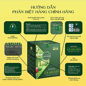 Trà Rau Má Mã Đề Cỏ Mực Hộp 30 Túi Lọc Của Siêu Thị Thiên Nhiên