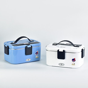 Hộp Đựng Cơm Cắm Điện Văn Phòng Bennix BN-88I Kèm Muỗng Nĩa Inox Cao Cấp- Hàng Chính Hãng