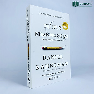 Sách Tư Duy Nhanh Và Chậm