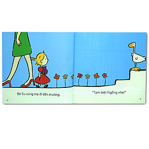 Sách Ấm áp tình bạn Ngỗng phiêu lưu ký