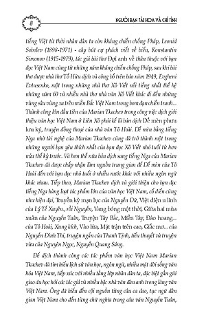 Người Bạn Tài Hoa Và Chí Tình (Tiểu luận - Nghiên cứu - Sáng tác) - Tác giả Marian Tkachev; Thúy Toàn, Phạm Vĩnh Cư (Chủ biên và dịch)