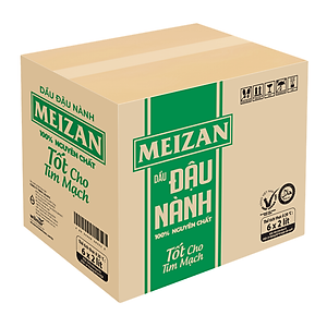 Dầu Đậu Nành Meizan  1L/2L/5L