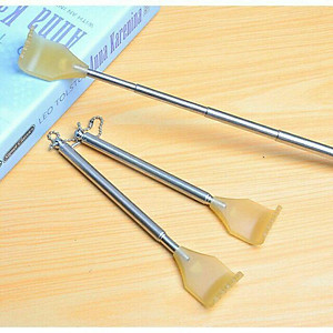 Cây Gãi Lưng Massage Hình Bàn Tay Rút Gọn Gãi Ngứa Lưng (Có Hàng Sẵn) - MASA1028