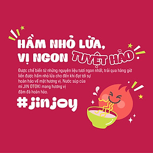 Combo 6 Ly Mì Jin Cay Ottogi 65g