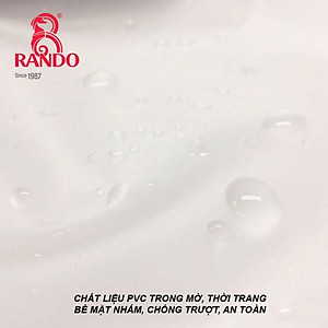 Áo Mưa Bộ Trong Màu Phản Quang Cao Cấp GIÁ SỈ, RANDO Chính Hãng, Không Thấm Nước Dành Cho Nam/Nữ Đi Phượt