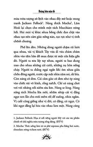 Sách Hoàng Hôn Màu Đỏ