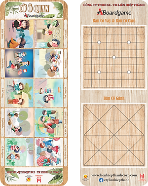 Cờ Dân Gian 5 Trong 1 Liên Hiệp Thành