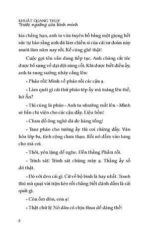 Trước Ngưỡng Cửa Bình Minh