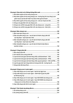 Hướng dẫn lập báo cáo tài chính hợp nhất (theo VAS và IFRS)