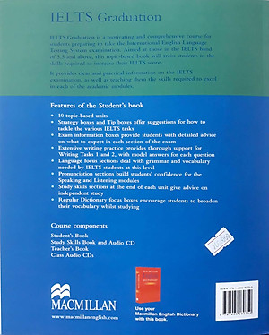 Sách IELTS Graduation: Student's Book