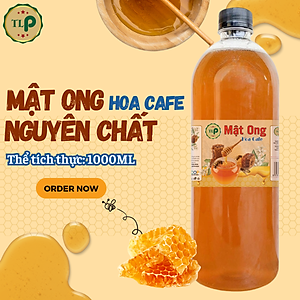 Mật Ong Hoa Cà Phê 1000ml | 100% Mật Ong Nguyên Chất TLP