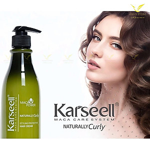 [+Tặng mũ trùm] GEL TẠO KIỂU TÓC XOĂN KARSEELL MACA STYLING 500ML